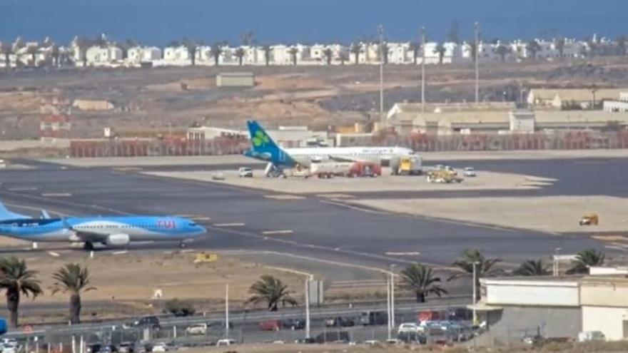 Aena presenta el proyecto para ampliar el Aeropuerto César Manrique-Lanzarote