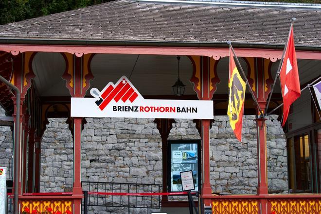 Brienz Rothorn, tren