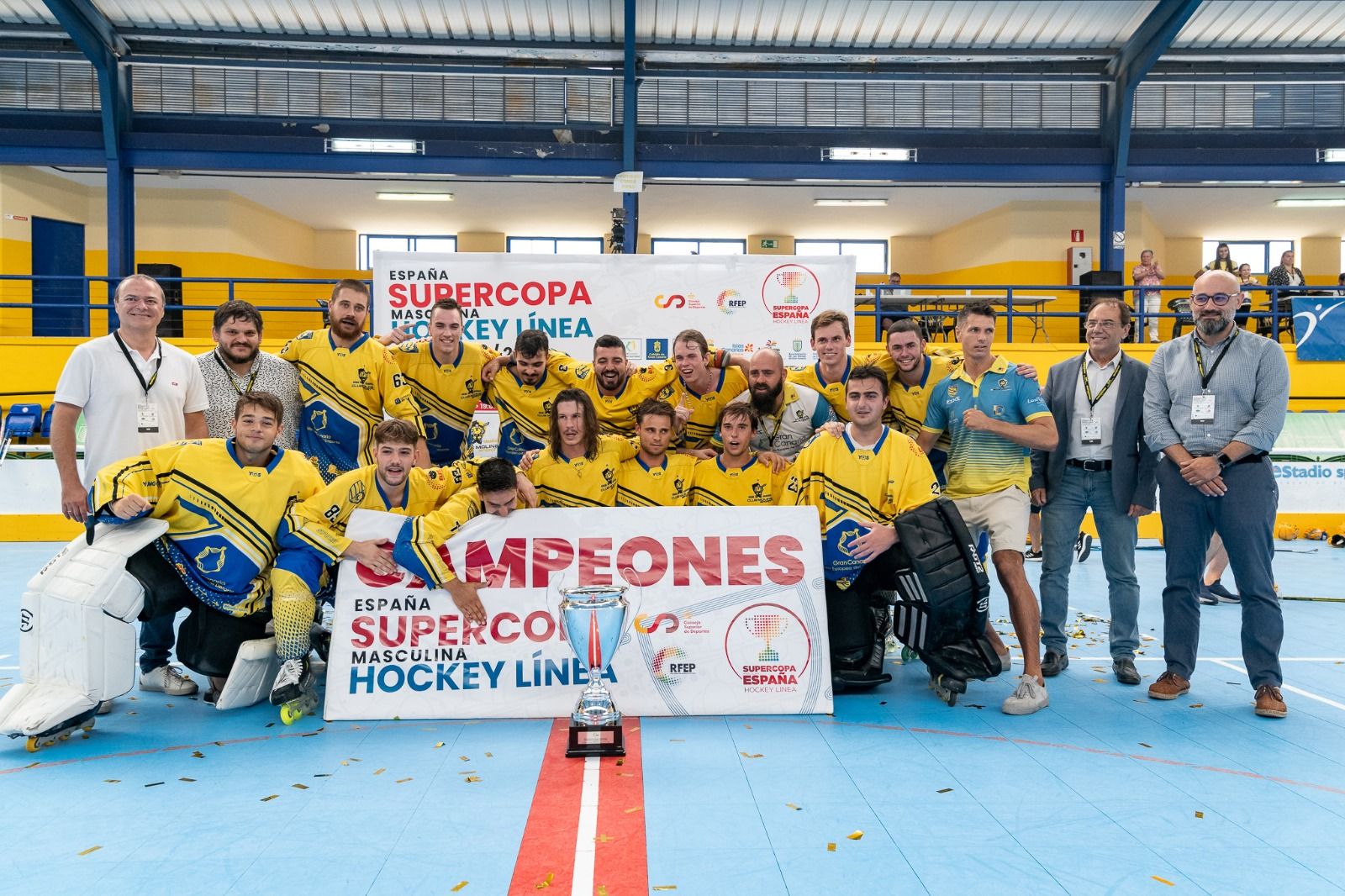 El Molina logra por primera vez en su historia ser supercampeón de España