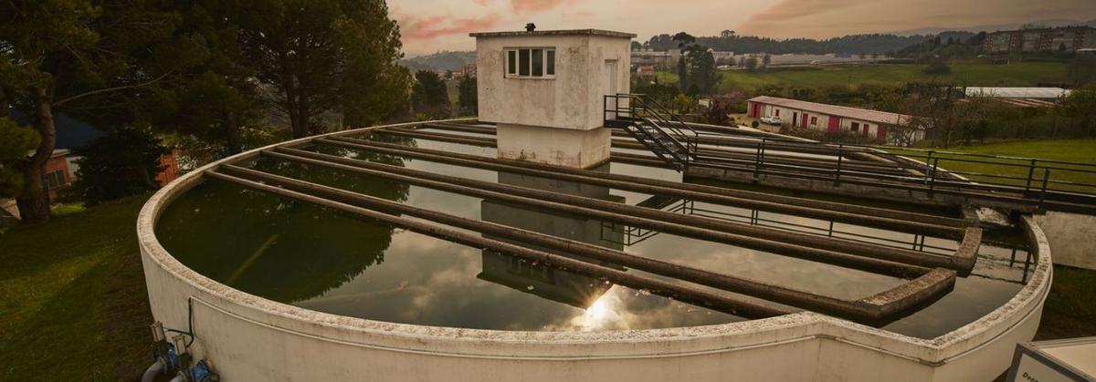 Estación de Tratamiento de Agua Potable de la Lleda.