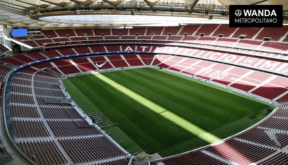 El nou estadi de l'Atlético de Madrid