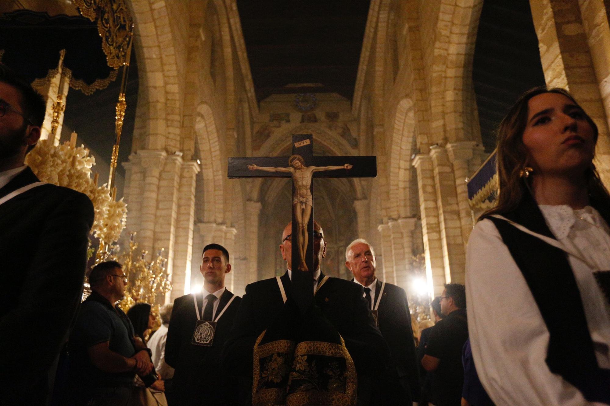 El vía crucis del Remedio de Ánimas, en imágenes