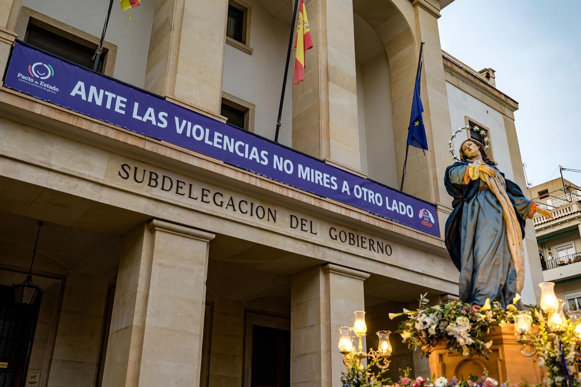 La hermandad de Stabat Mater, fundada en 1993, incrementa el patrimonio de la Semana Santa con una nueva imagen, Nuestra Buena Madre Dolorosa y del Santo Sudario, obra de Ramón Cuenca en 2020. Desfila por primera vez en la Semana Santa de 2022 a causa de la interrupción de las procesiones por la pandemia.