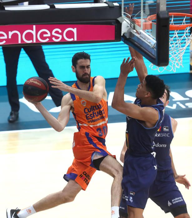 Fase Final ACB: MoraBanc Andorra-Valencia Basket