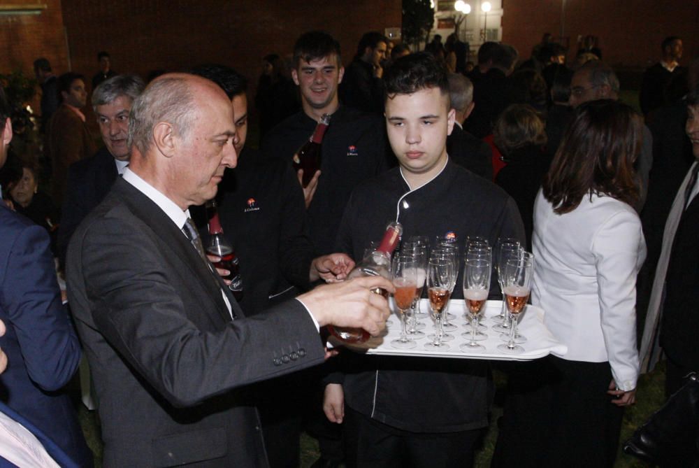 Sopar de celebració del 50è aniversari de l''Escola d''Hostaleria