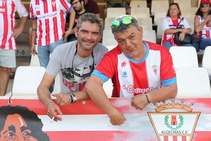 El FC Cartagena no falla ante el Algeciras y ya es colíder