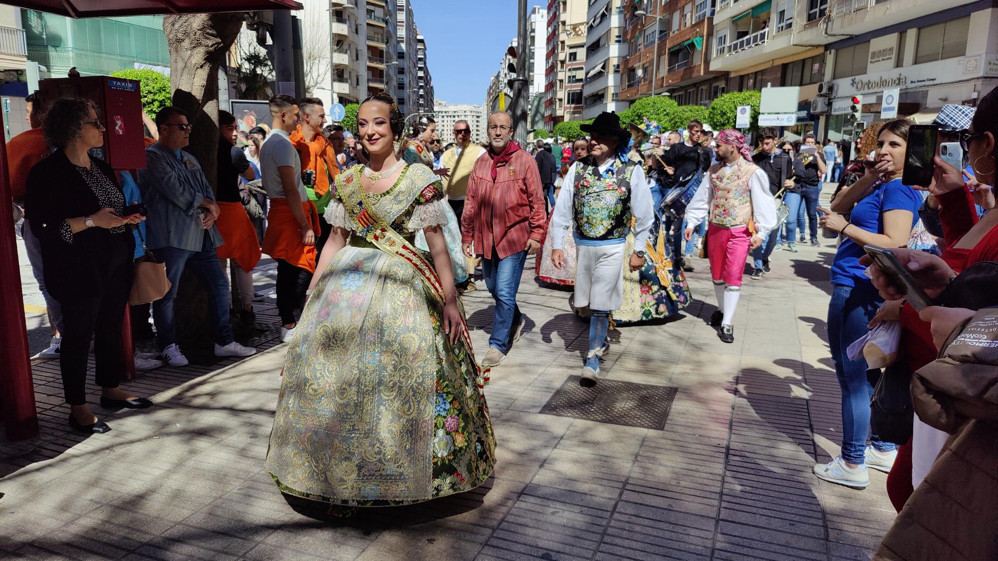 Revive la tercera 'mascletà' de las Fallas de Alzira con esta selección de fotografías