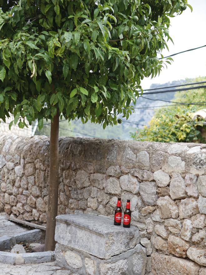 So sieht es in der Urlauberhochburg Valldemossa auf Mallorca zu Beginn der Nebensaison aus