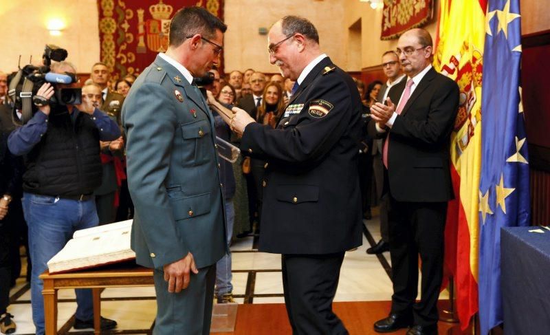 41 aniversario de la Constitución en la Delegación del Gobierno de Aragón