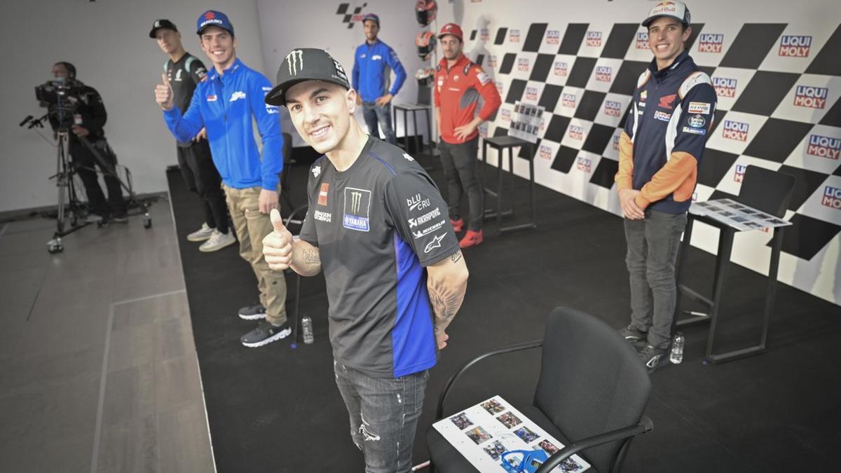 Viñales, Mir, Quartararo y Dovizioso siguen su pulso por el título