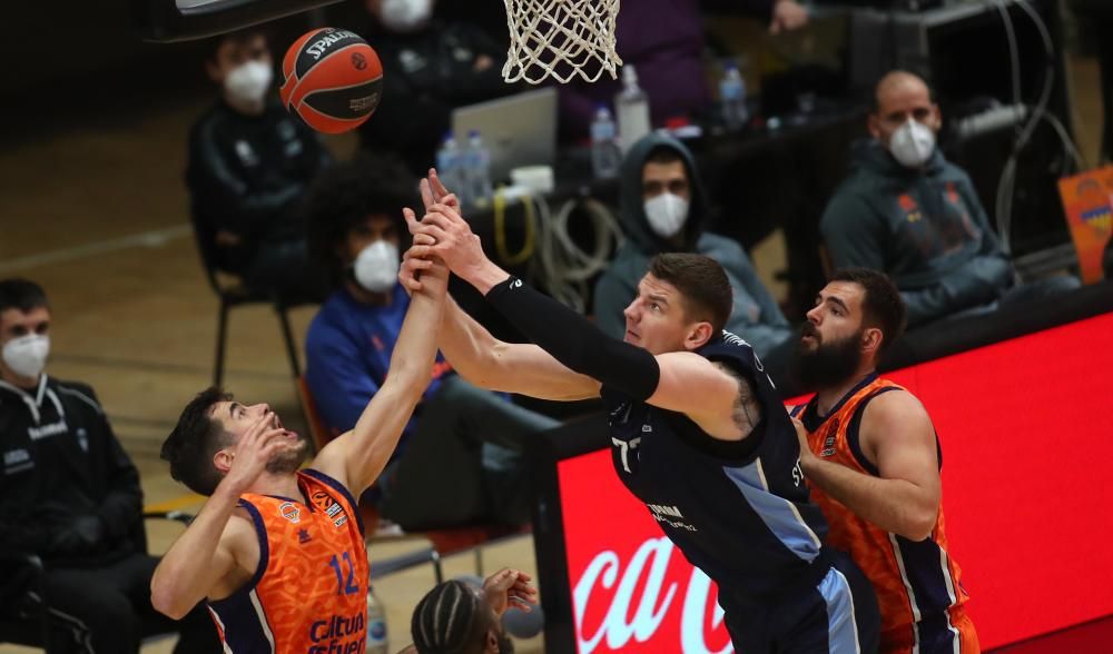 Valencia Basket - Zenit, en imágenes