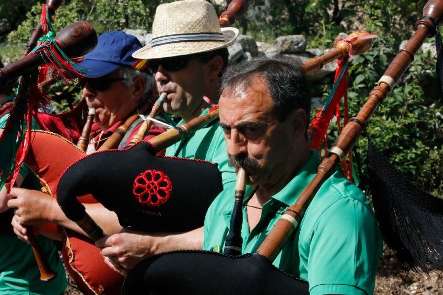 Romería de la Virgen del Castillo en Fariza