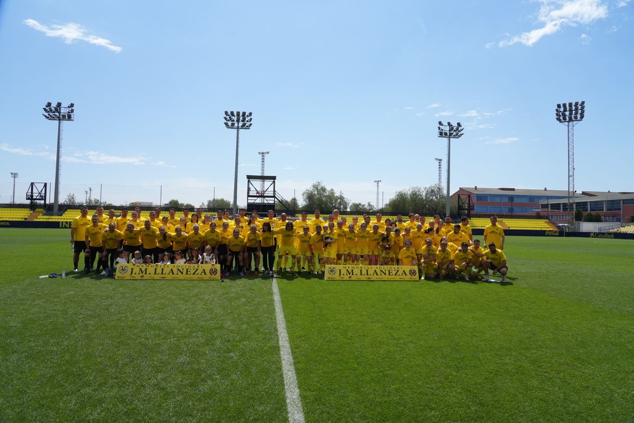 Todas las fotos del I Memorial José Manuel Llaneza en la ciudad deportiva del Villarreal