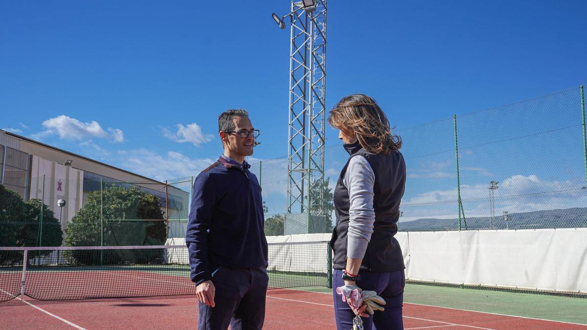 El concejal de Deportes, Ferran Gandia.