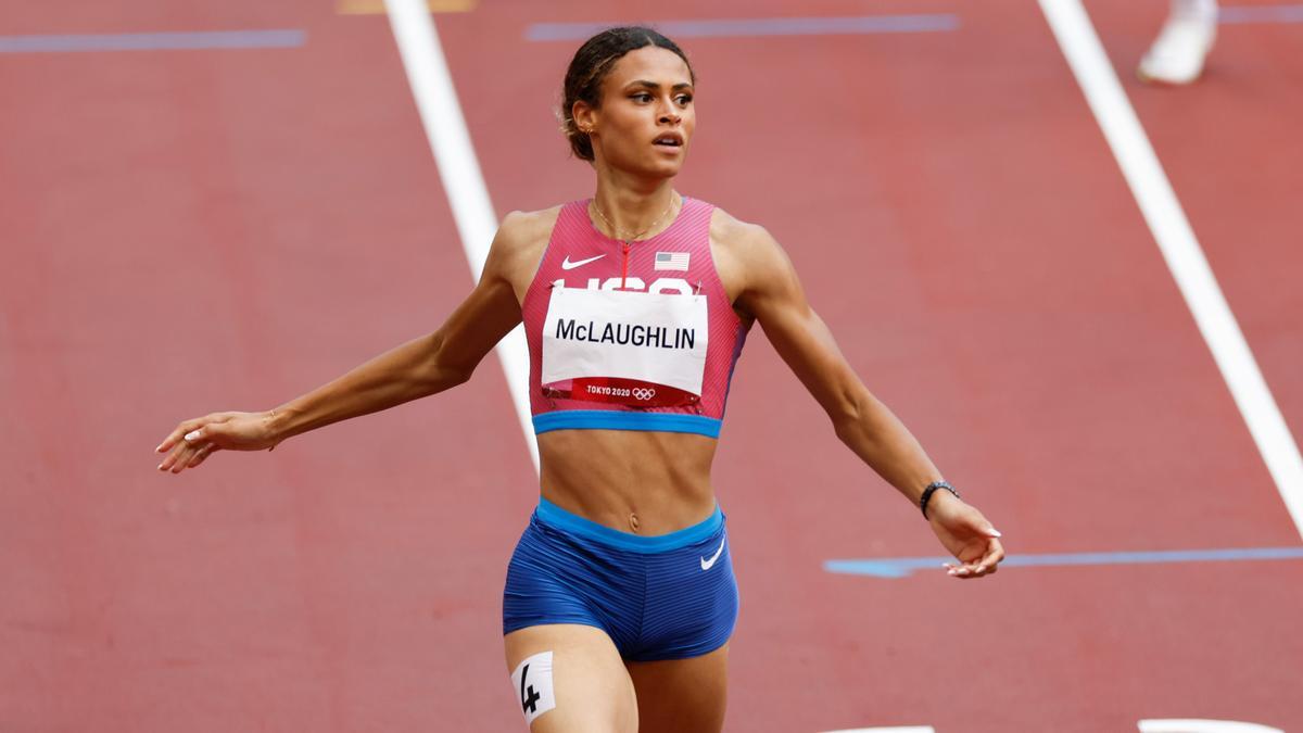 Sydney McLaughlin bat el rècord del món de 400 metres tanques