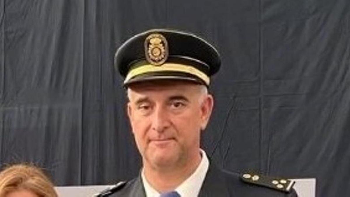 El inspector jefe Luis Fernández.
