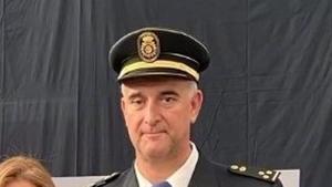 El inspector jefe Luis Fernández.