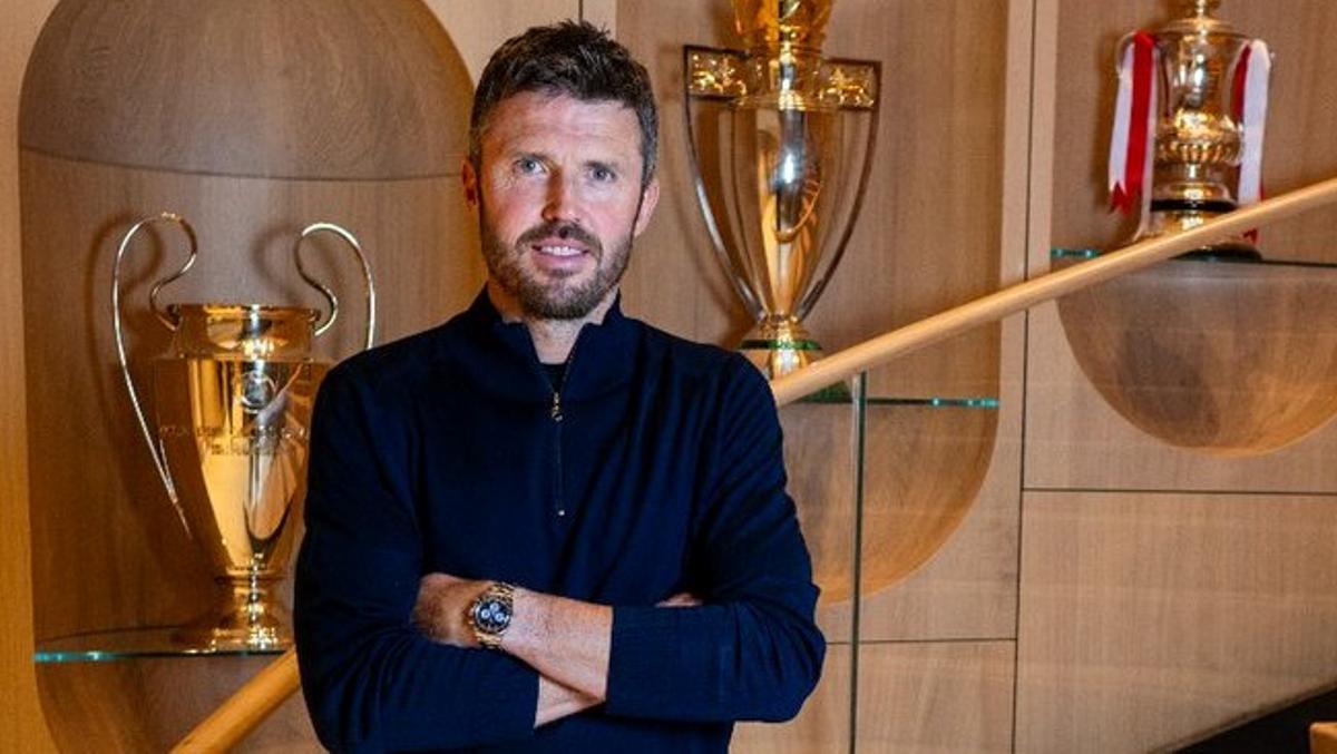 Carrick, nuevo entrenador del United.