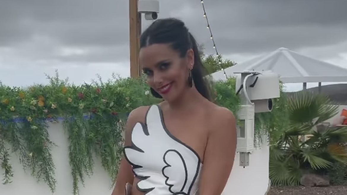 Cristina Pedroche en el estreno de 'Love Island'