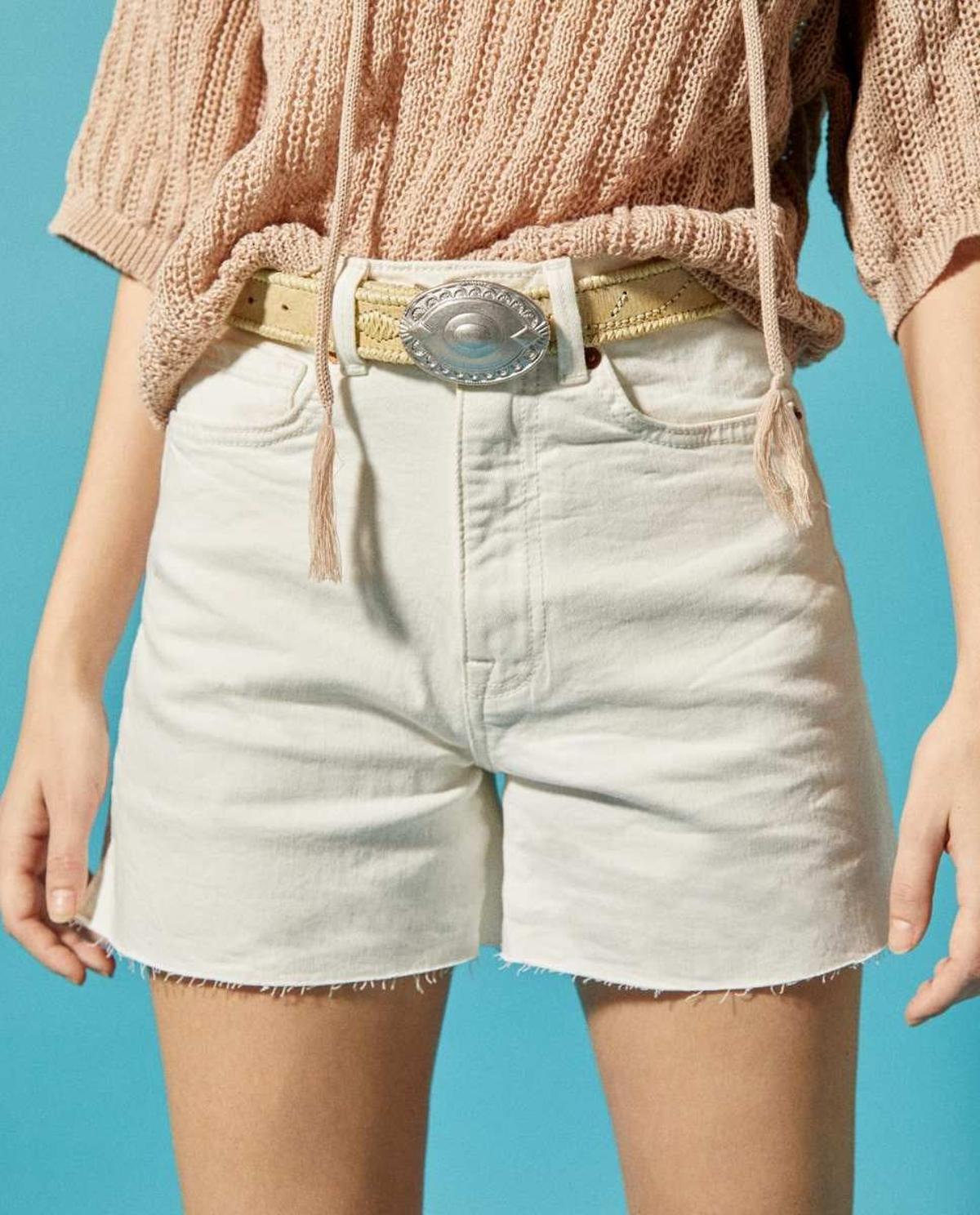 Shorts blancos de Slowlove