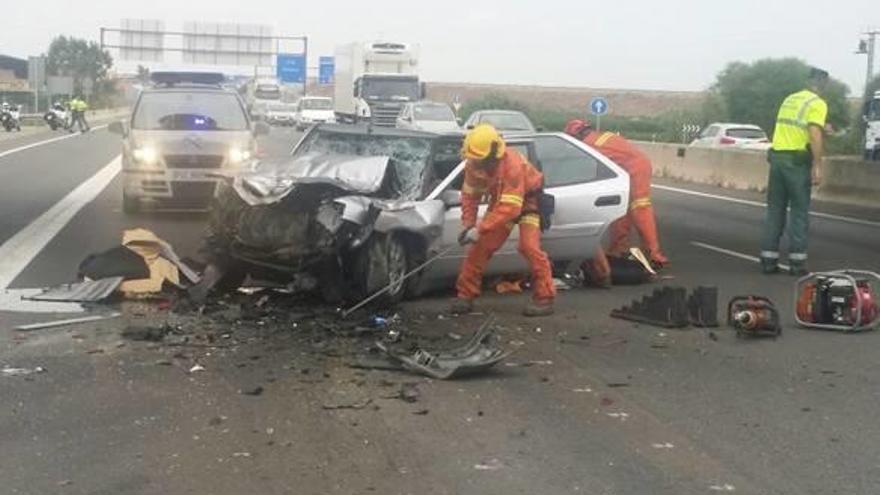 Atropella a una anciana y se da a la fuga en Carcaixent