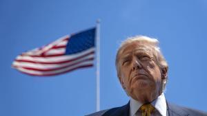 Fotografía de archivo del presidente de EEUU, Donald Trump.