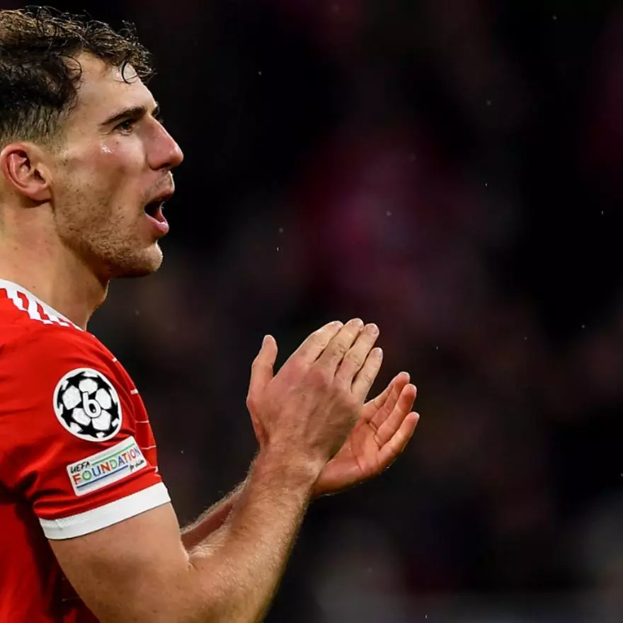 Leon Goretzka (centrocampista, 30 años)
