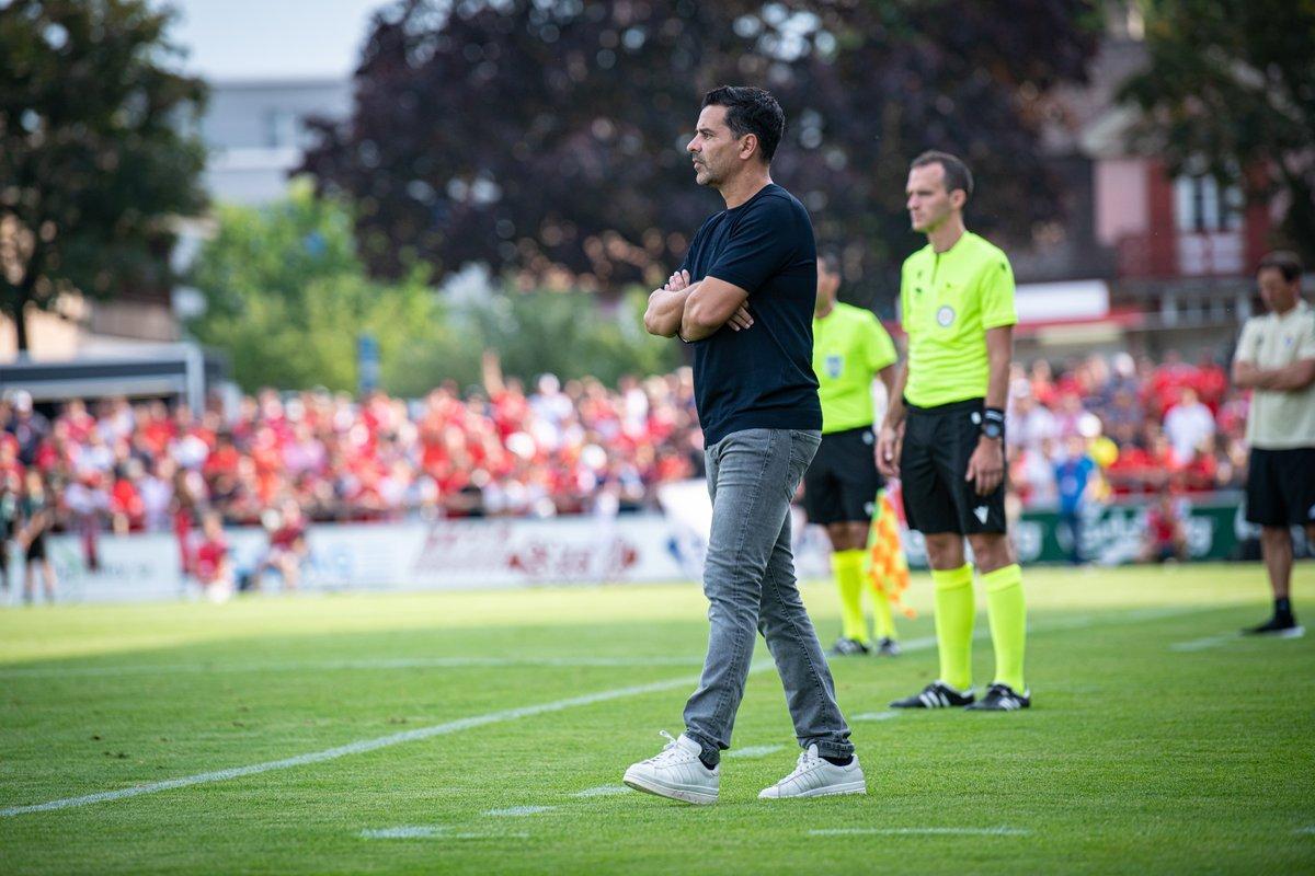 Michel confia en l’ajuda de Montilivi per sumar els primers tres punts Michel confia en l’ajuda de Montilivi per sumar els primers tres punts