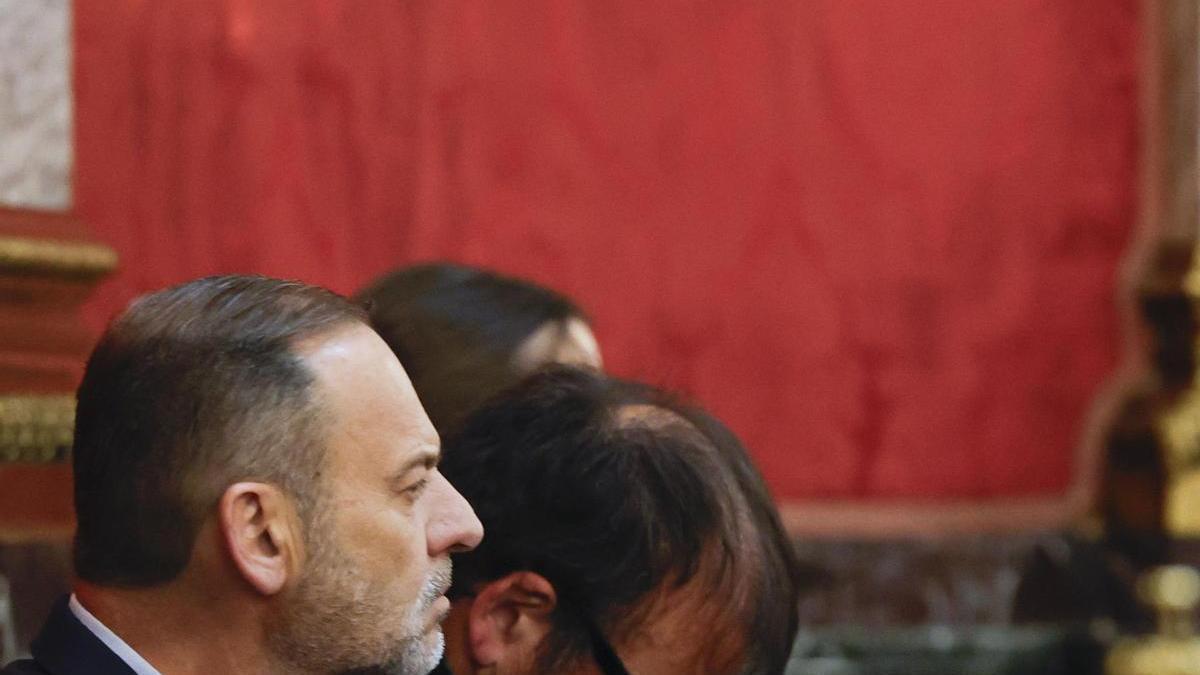 José Luis Ábalos, en el Supremo.