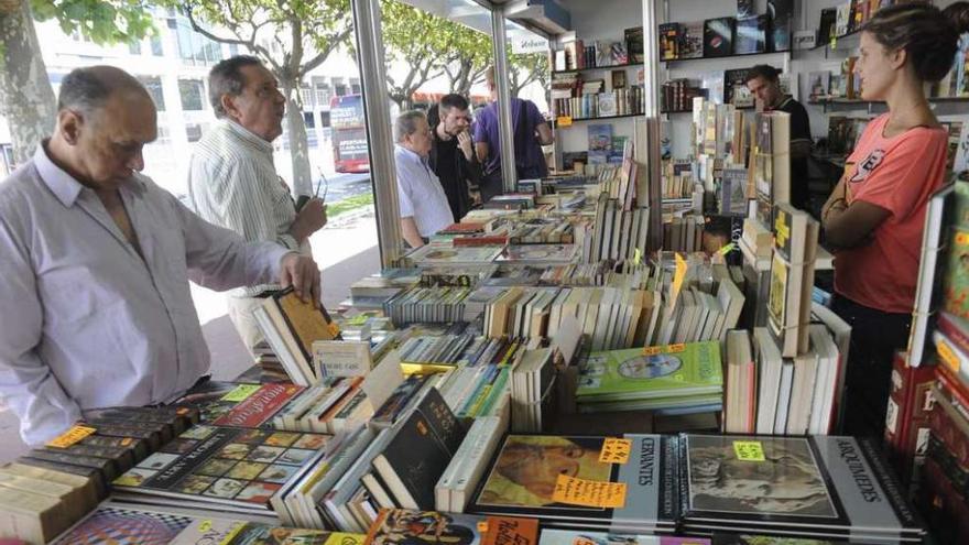 Presentación de la XLII la Feria del Libro, el pasado año. 13fotos