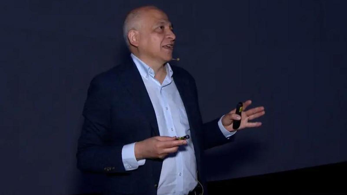 Pedro García Lario, astrònom de l’Agència Espacial Europea (ESA)
