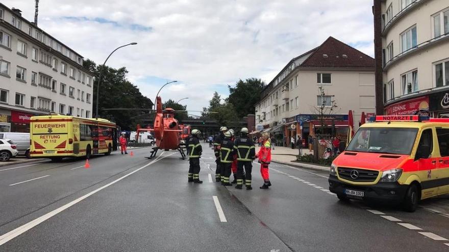 Un muerto en el atraco de un supermercado en Hamburgo