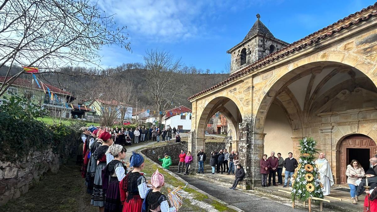Fiestas de San Antón en Inguanzo (Cabrales)