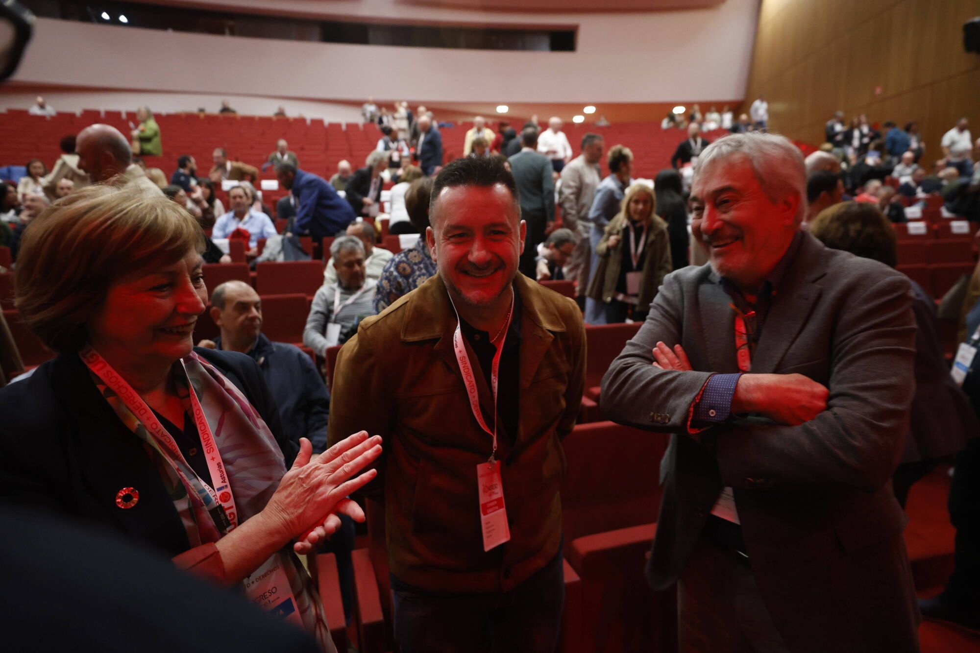 En imágenes: Primera jornada del congreso regional de UGT