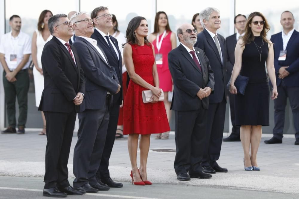 La reina Letizia inaugura el Centro Mundial para la Alimentación Sostenible en València