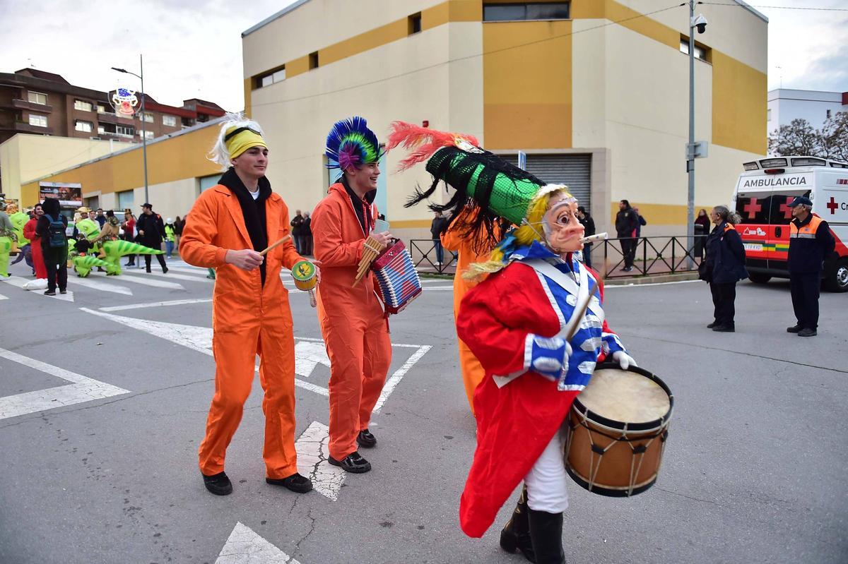 Fotogalería | El Carnaval de Navalmoral de la Mata exhibe su mejor cara cargada de innovación, alegría y creatividad