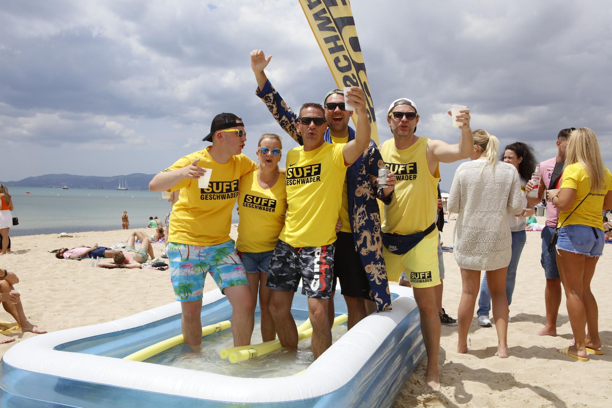 Vatertag am der Playa de Palma 2023 - die besten Bilder