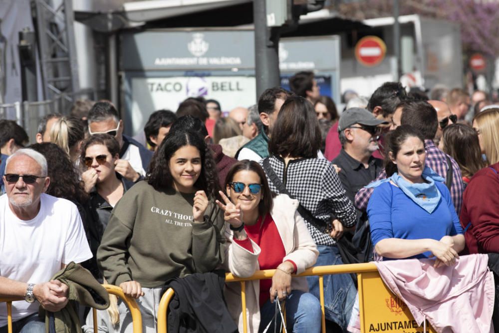 Búscate en la mascletà del 9 de marzo