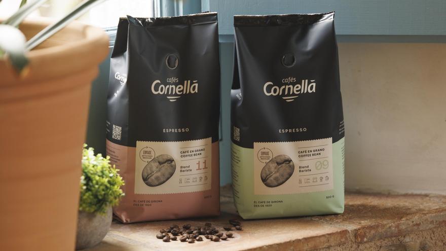 Cafès Cornellà innova amb un envàs 100 % reciclable que conserva tot l’aroma del cafè