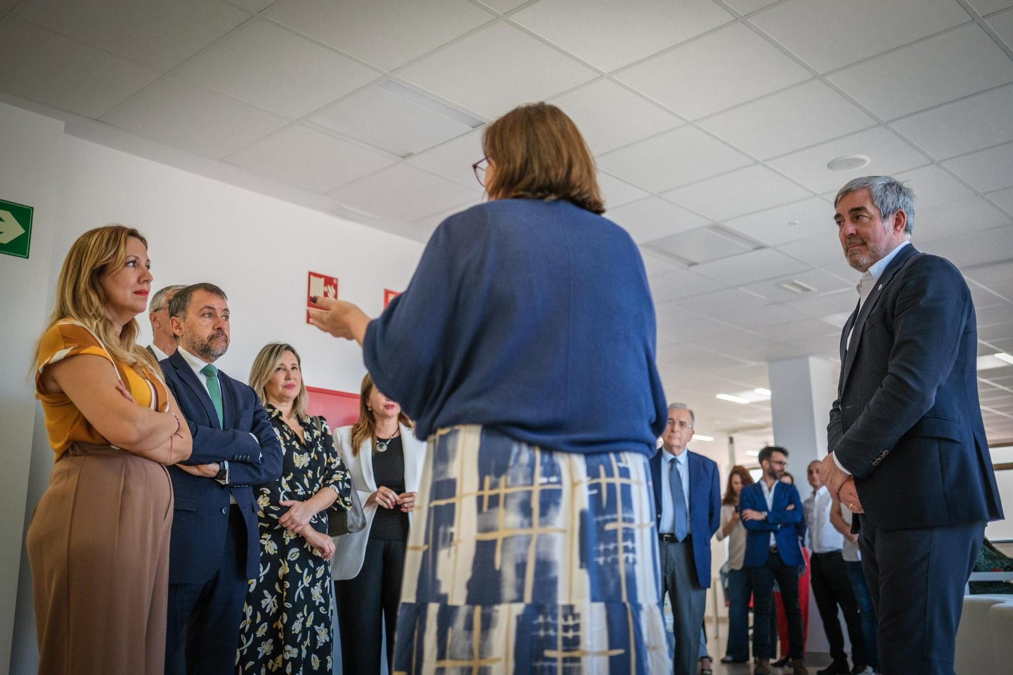 Inauguración el nuevo edificio de Cruz Roja en Santa Cruz