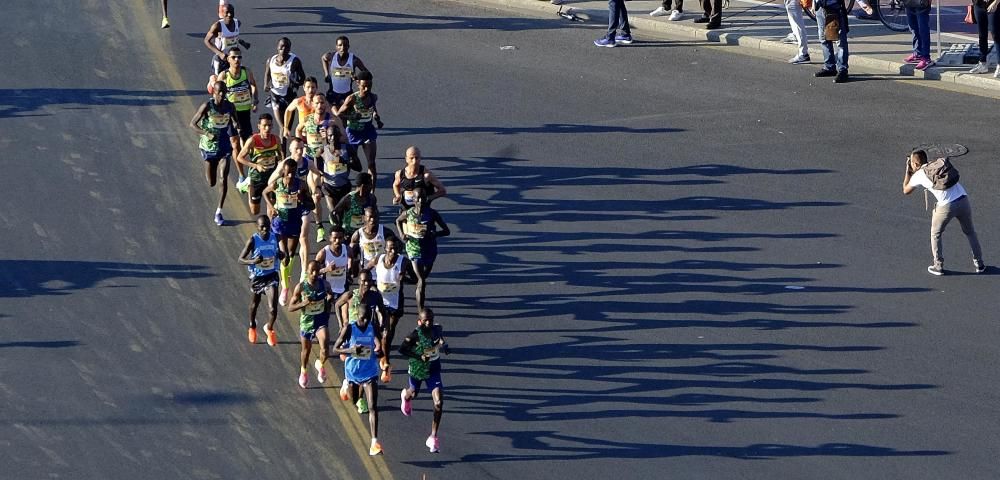 Las mejores imágenes del Medio Maratón Valencia Tr