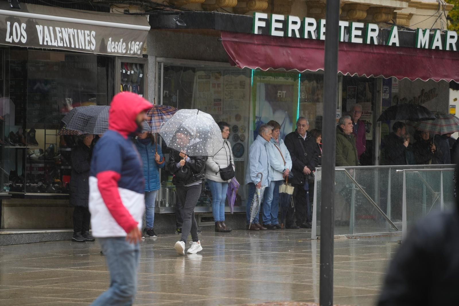 Las imágenes del temporal de lluvia por la borrasca 'Domingos' en Zamora