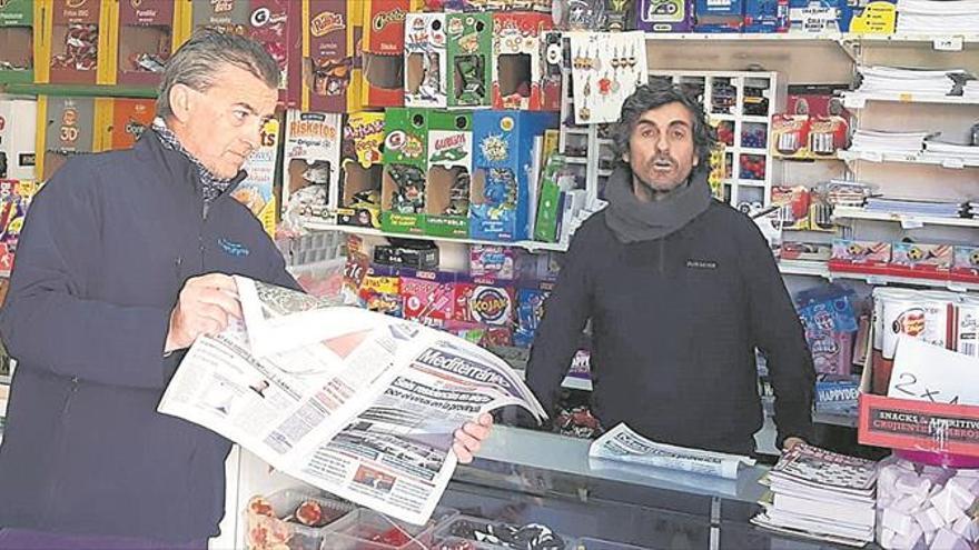 Tena, kiosquero de Castelló: &quot;No cerraré, ni quiero perder clientes ni estar sin hacer nada en casa&quot;