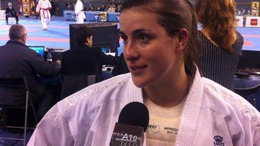 Laura Palacio, bronce, da a España su primera medalla