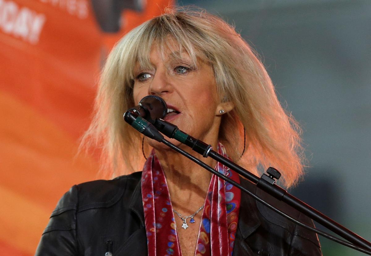 Mor Christine McVie, solista del grup Fleetwood Mac Mor Christine McVie, solista del grup Fleetwood Mac