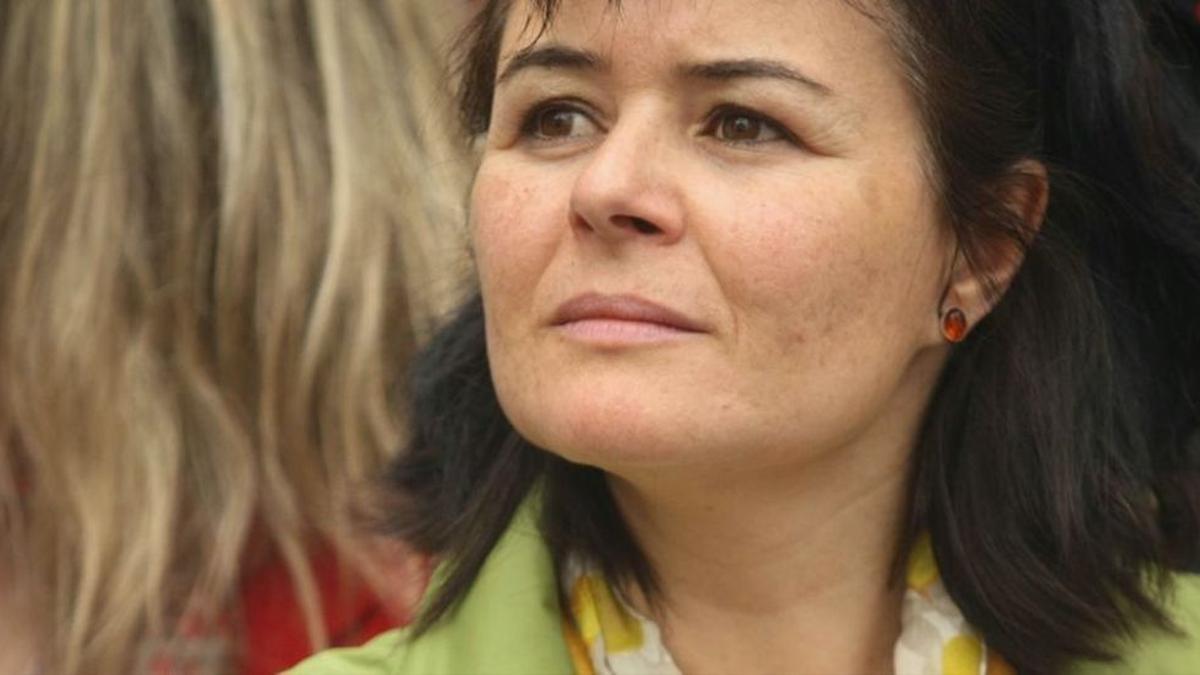 Ruth Ortiz, en una imagen de archivo