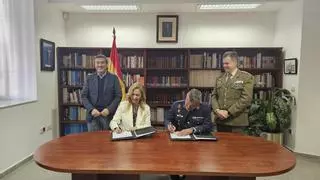 El Hospital Militar tendrá un punto de urgencias con radiología tras la cesión de terrenos