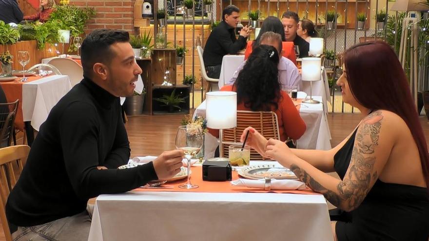 La cita entre Antonio y Nuria