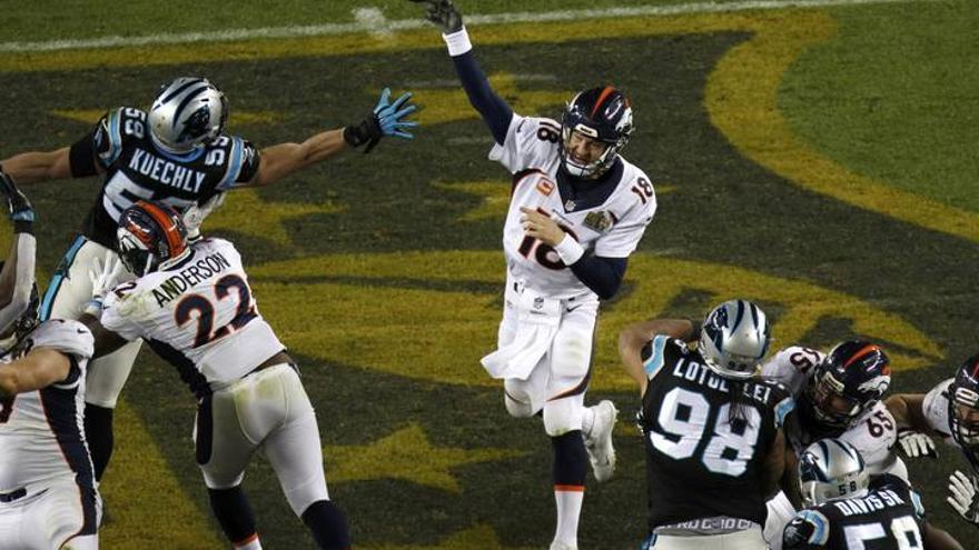 Los Broncos de Denver, campeones de la Super Bowl