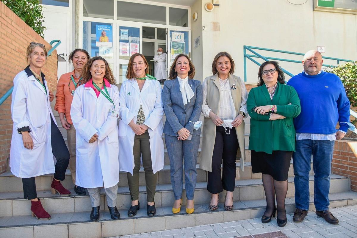 Las obras de ampliación del centro de salud de La Carihuela durarán nueve meses.